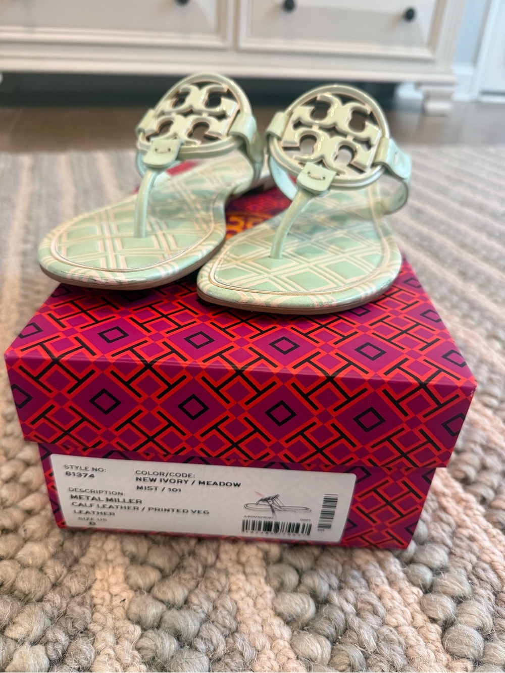 Tory Burch Miller Sandals